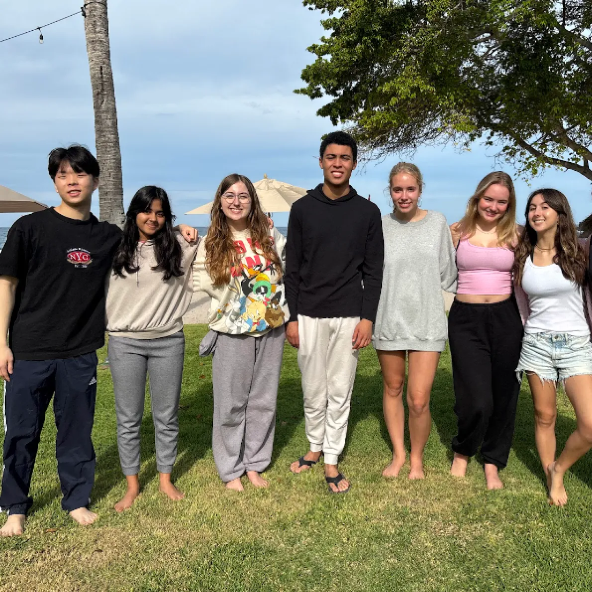Student trip at Prequel