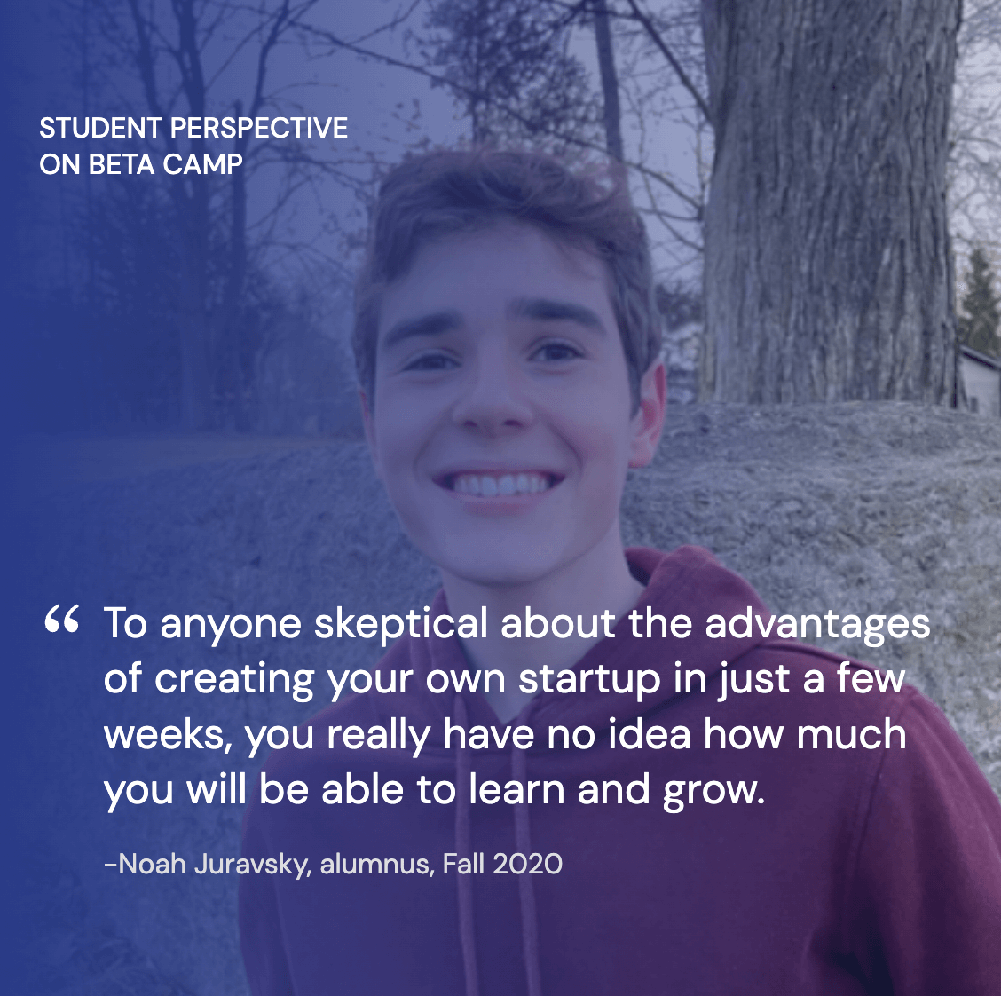 Student feedback on Beta camp