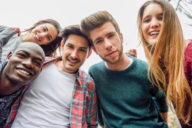 group of teens wondering do pre college programs look good on college applications