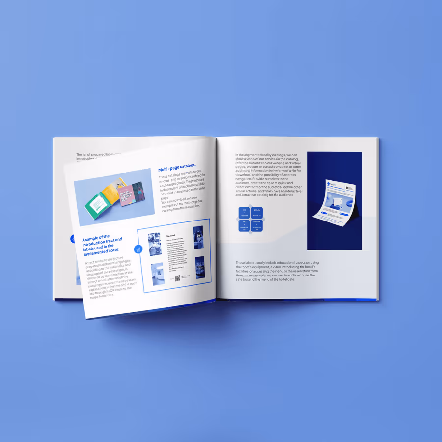 brand book design