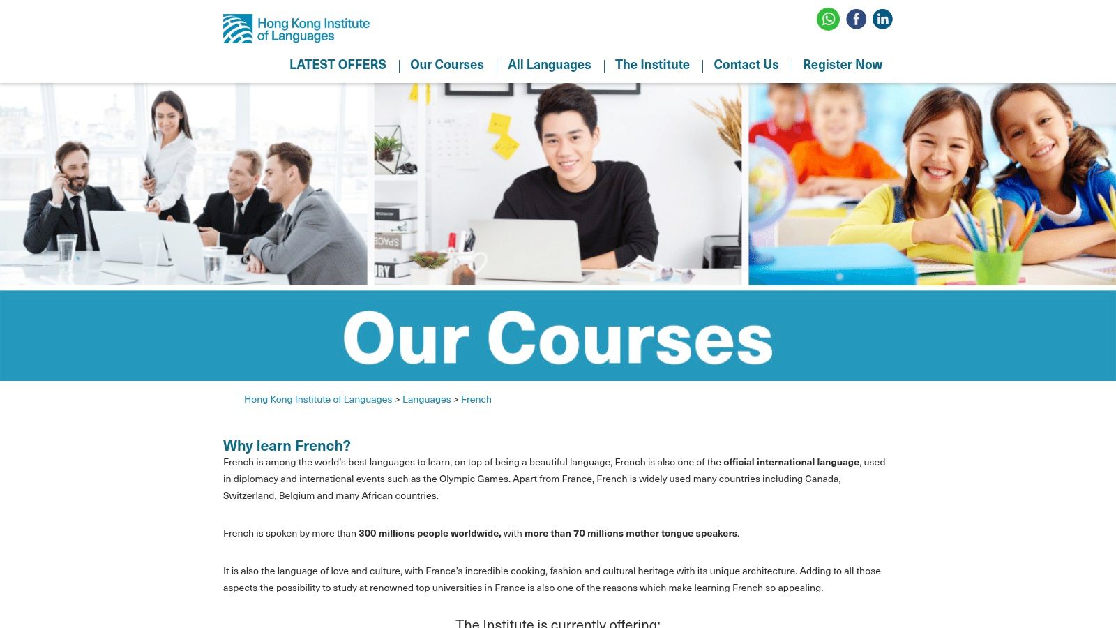 Hong Kong Institute of Languages (HKIL)