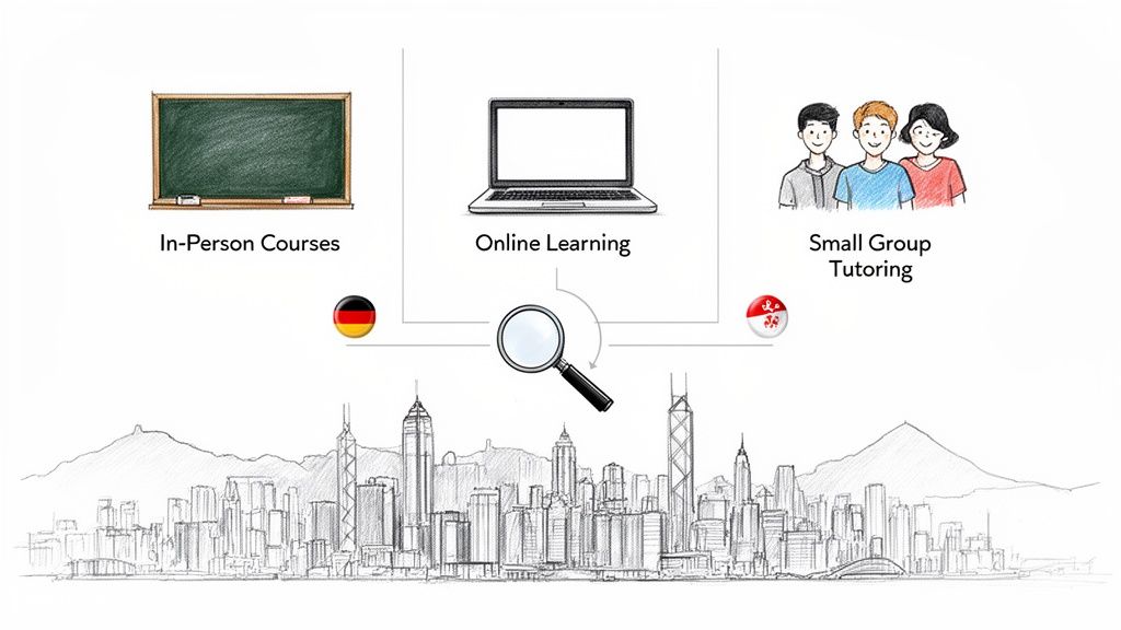 Your 2026 Hong Kong German Course Comparison Guide