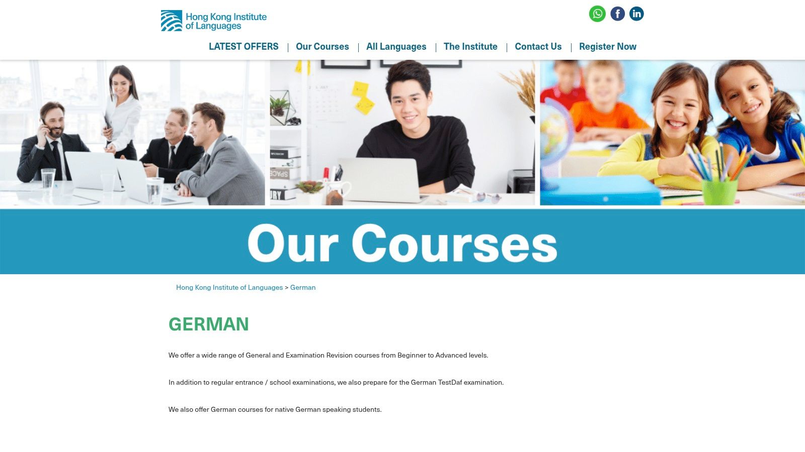 Hong Kong Institute of Languages (HKIL)