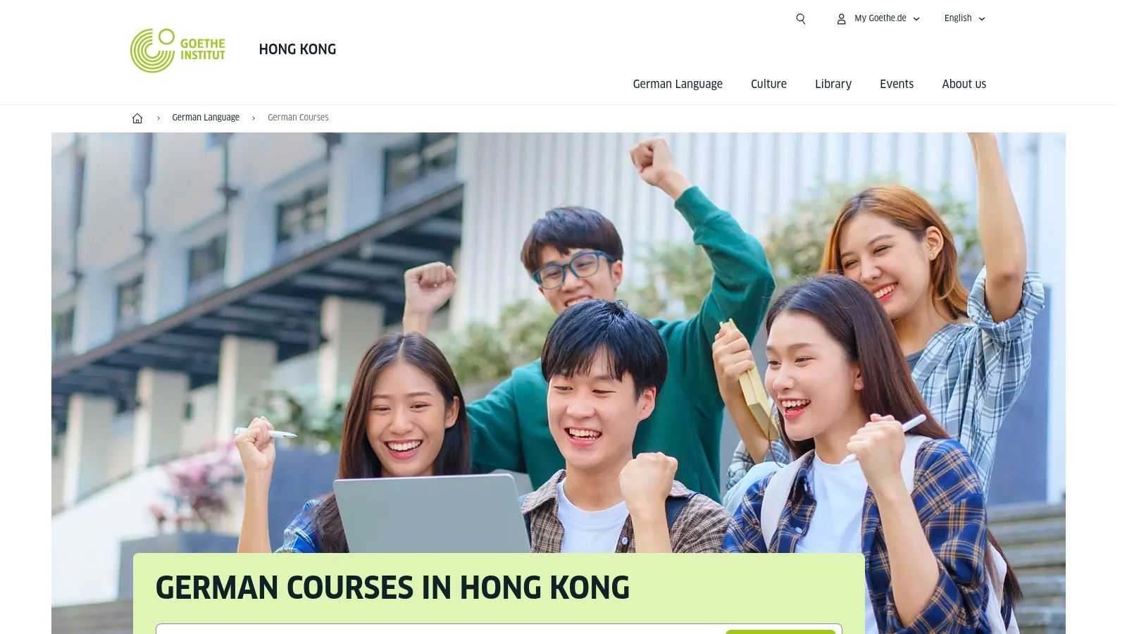 Goethe-Institut Hongkong (Wan Chai)