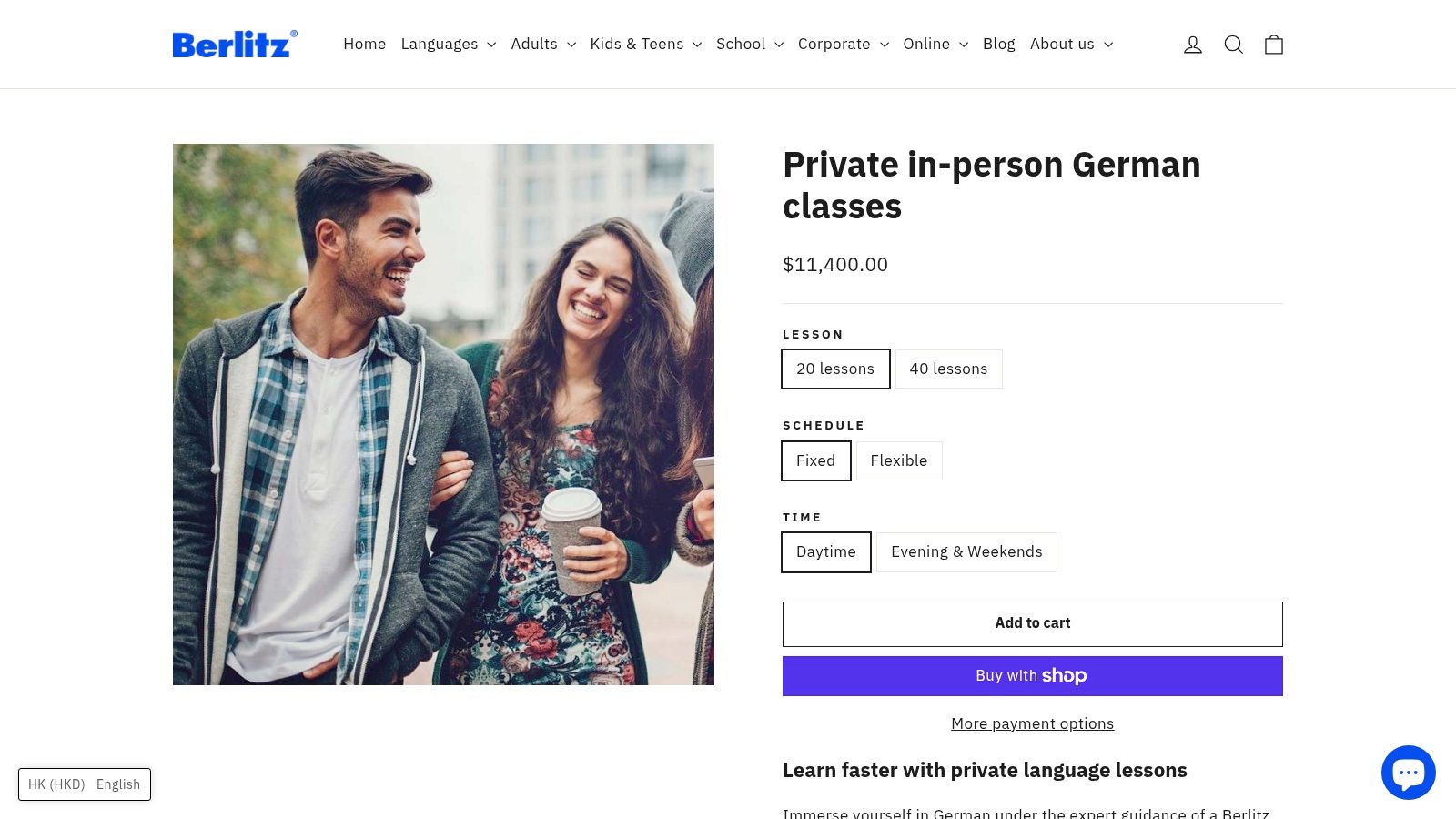 Berlitz Hong Kong (Admiralty/Wan Chai)