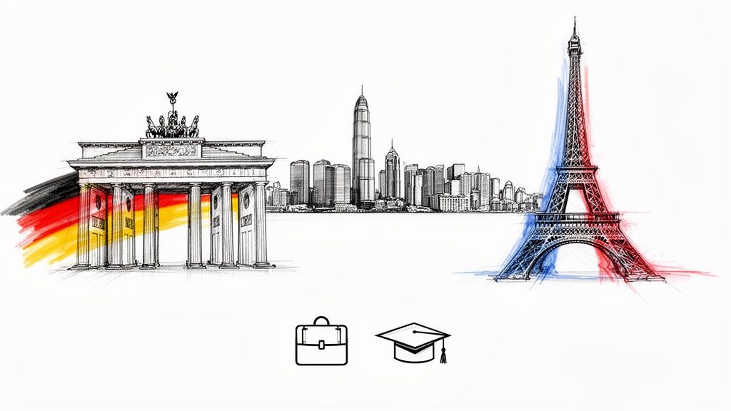 Learning German vs French: Which is More Useful in Hong Kong?