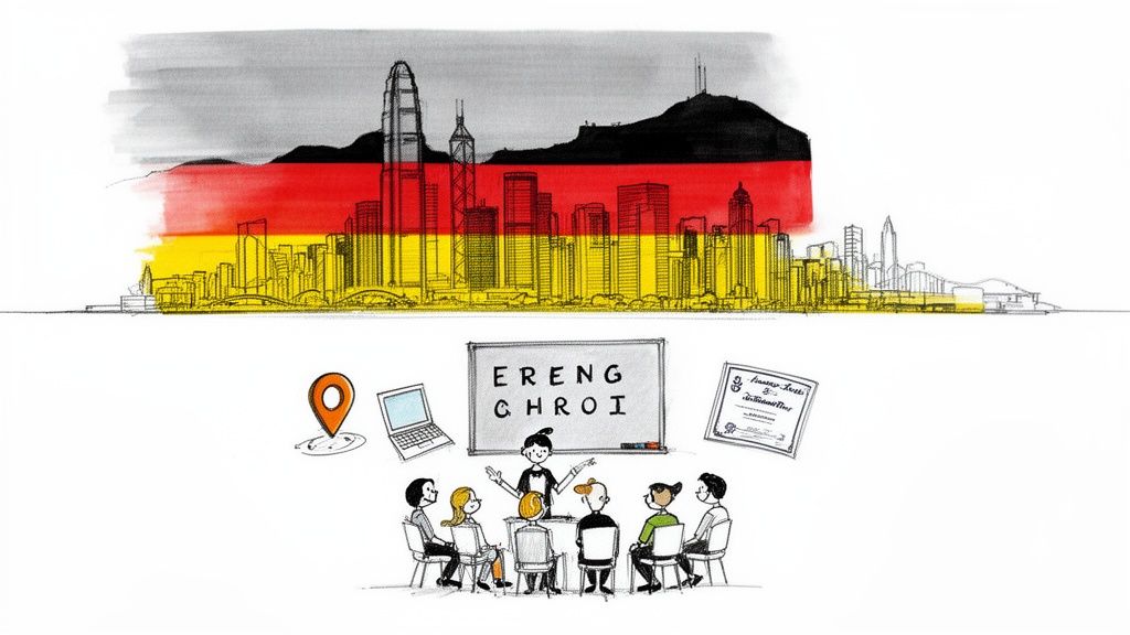 German Class Hong Kong: A Complete Guide to Finding the Right Course for 2026
