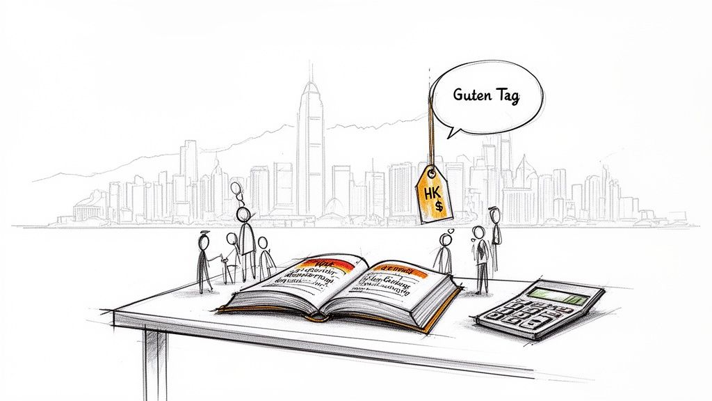 How Much Does it Cost to Learn German in Hong Kong? A 2026 Price Guide