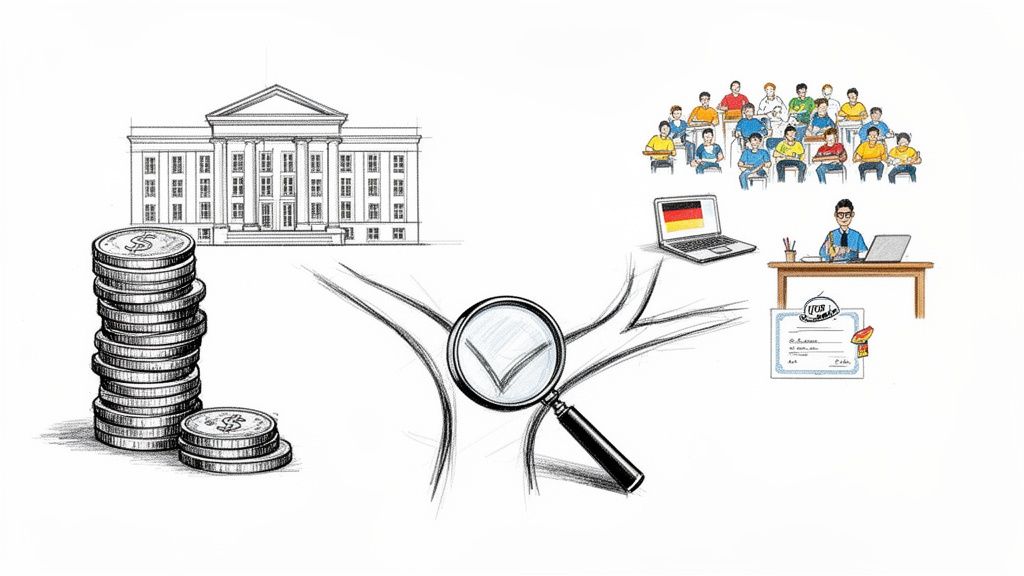 German Swiss International School Fees & Alternatives for German Learning in 2026