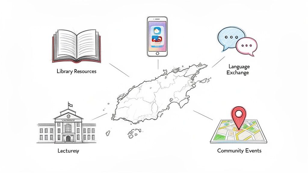 12 Free Resources to Learn German in Hong Kong (2026 Guide)