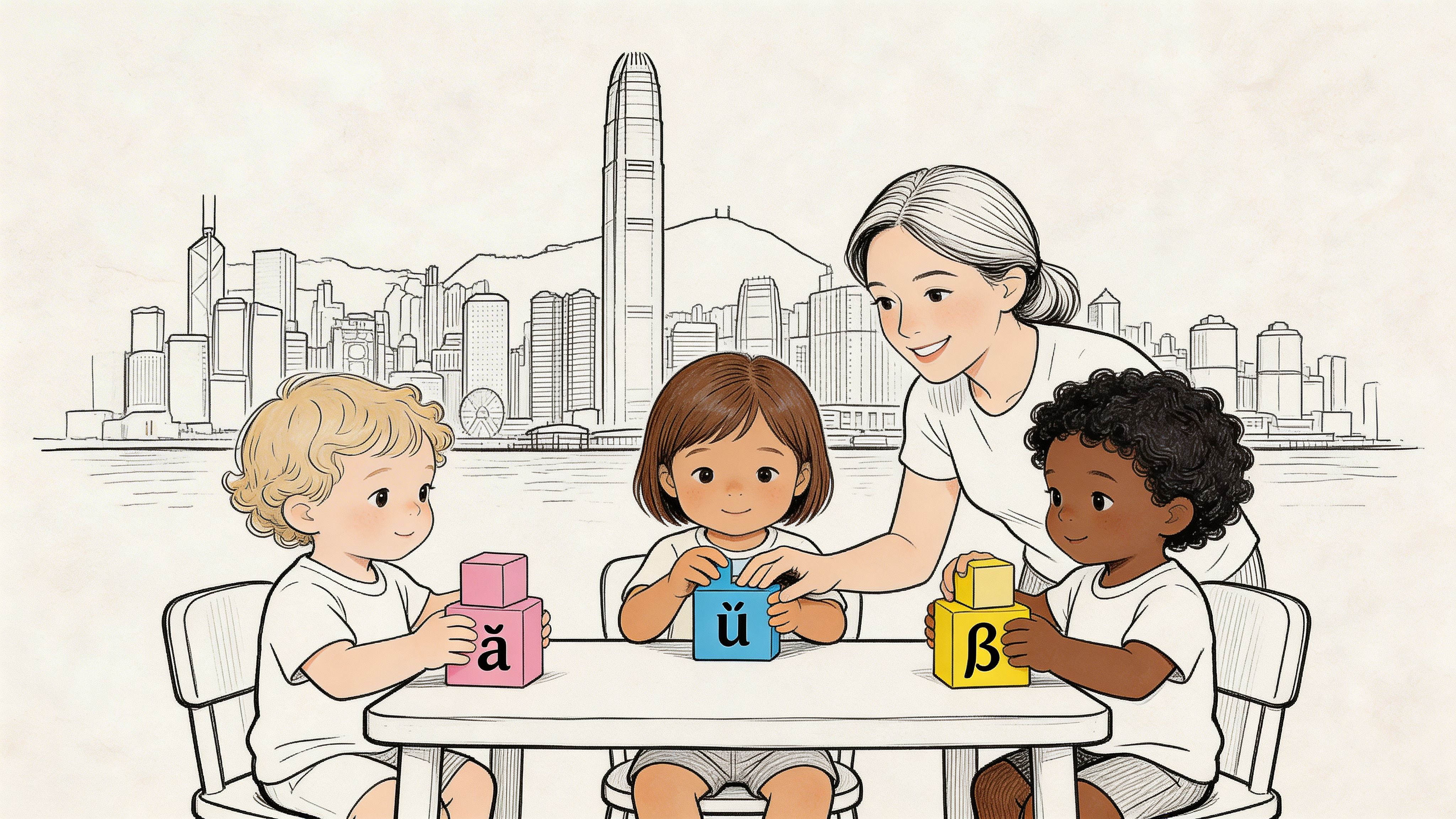 Summer Classes for 3-Year-Olds: Benefits of Learning German