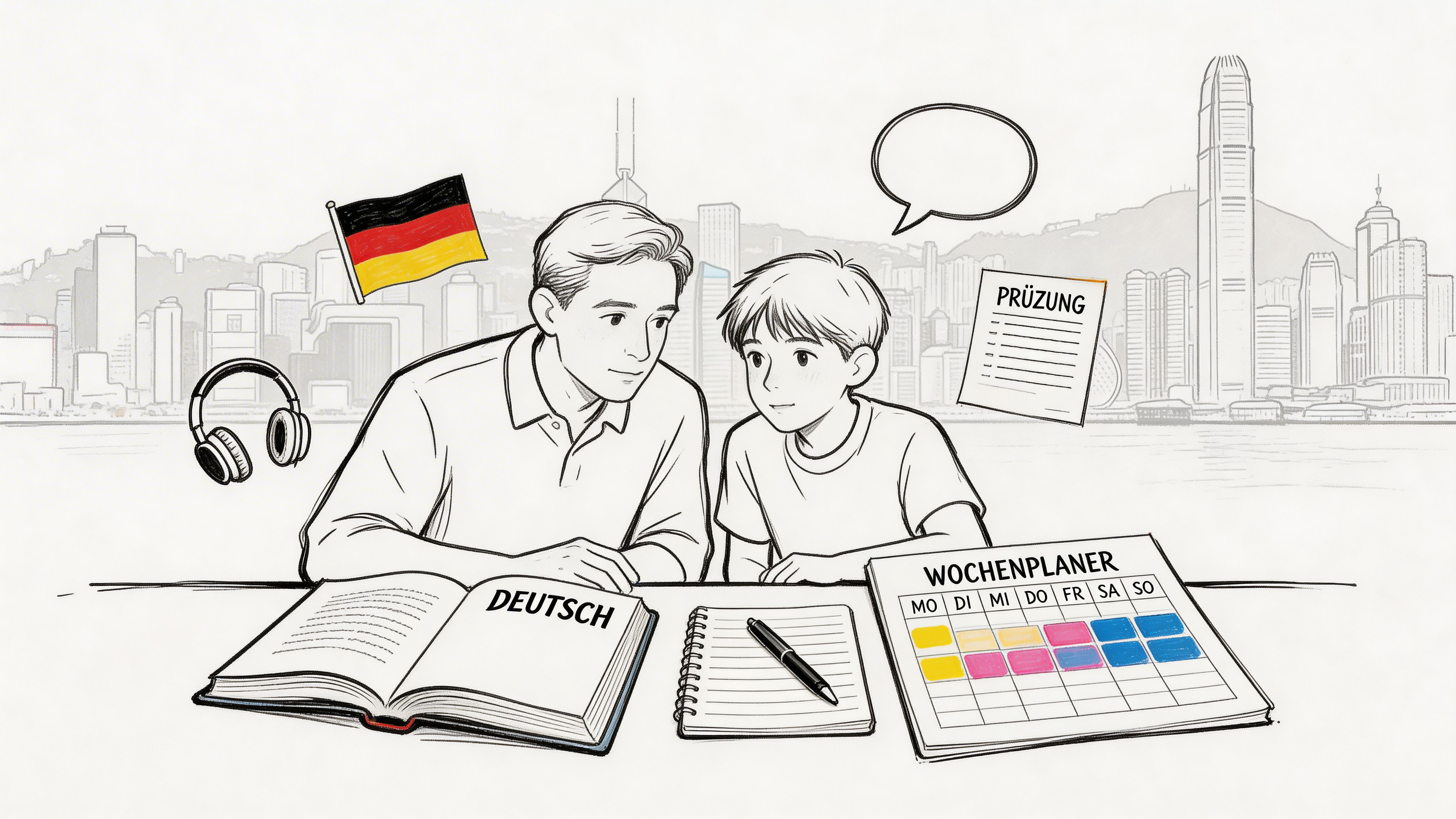 IGCSE German Course HK: How to Prepare Your Teen