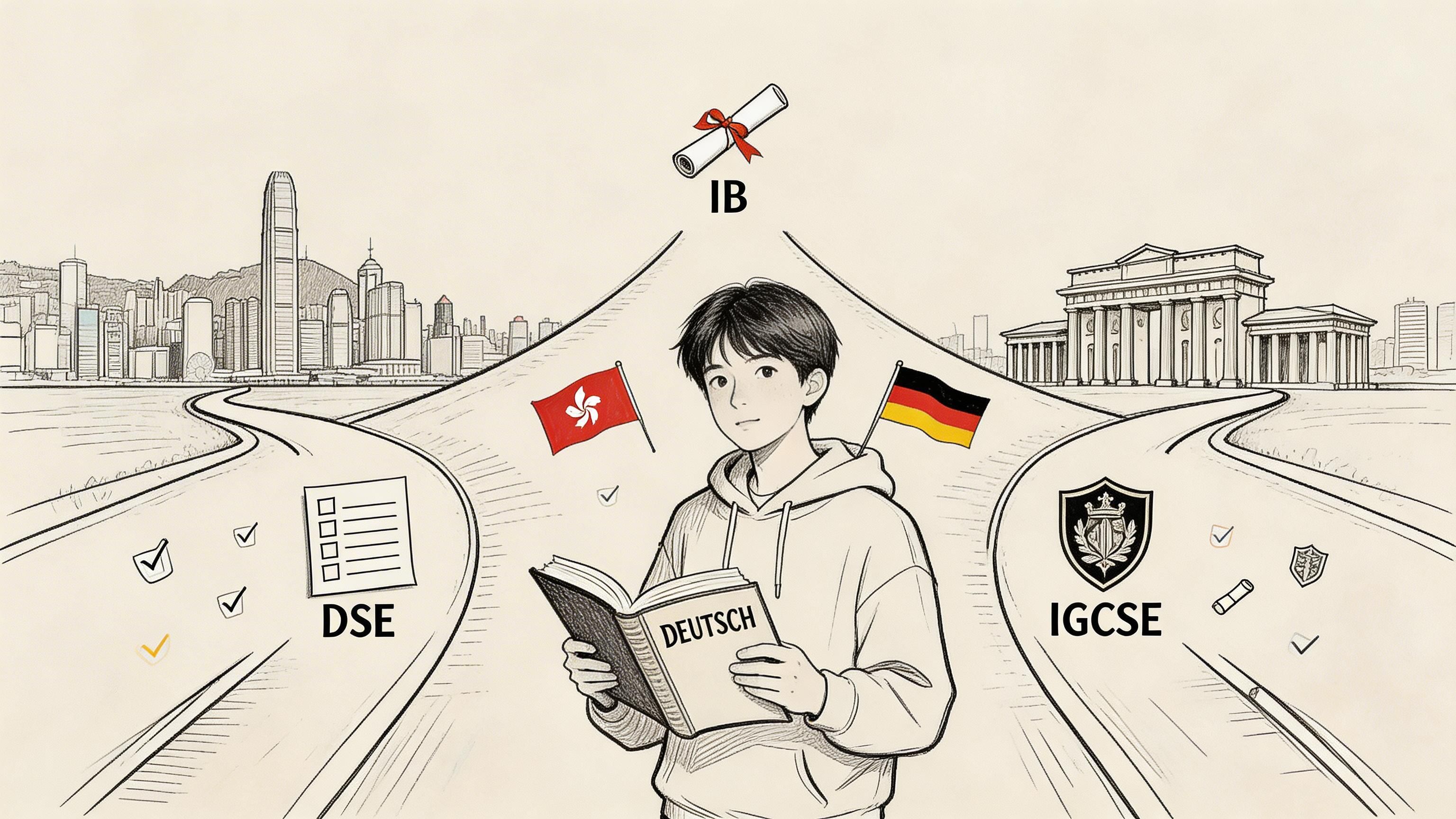 German for Teens: DSE & IB Language Choices in Hong Kong