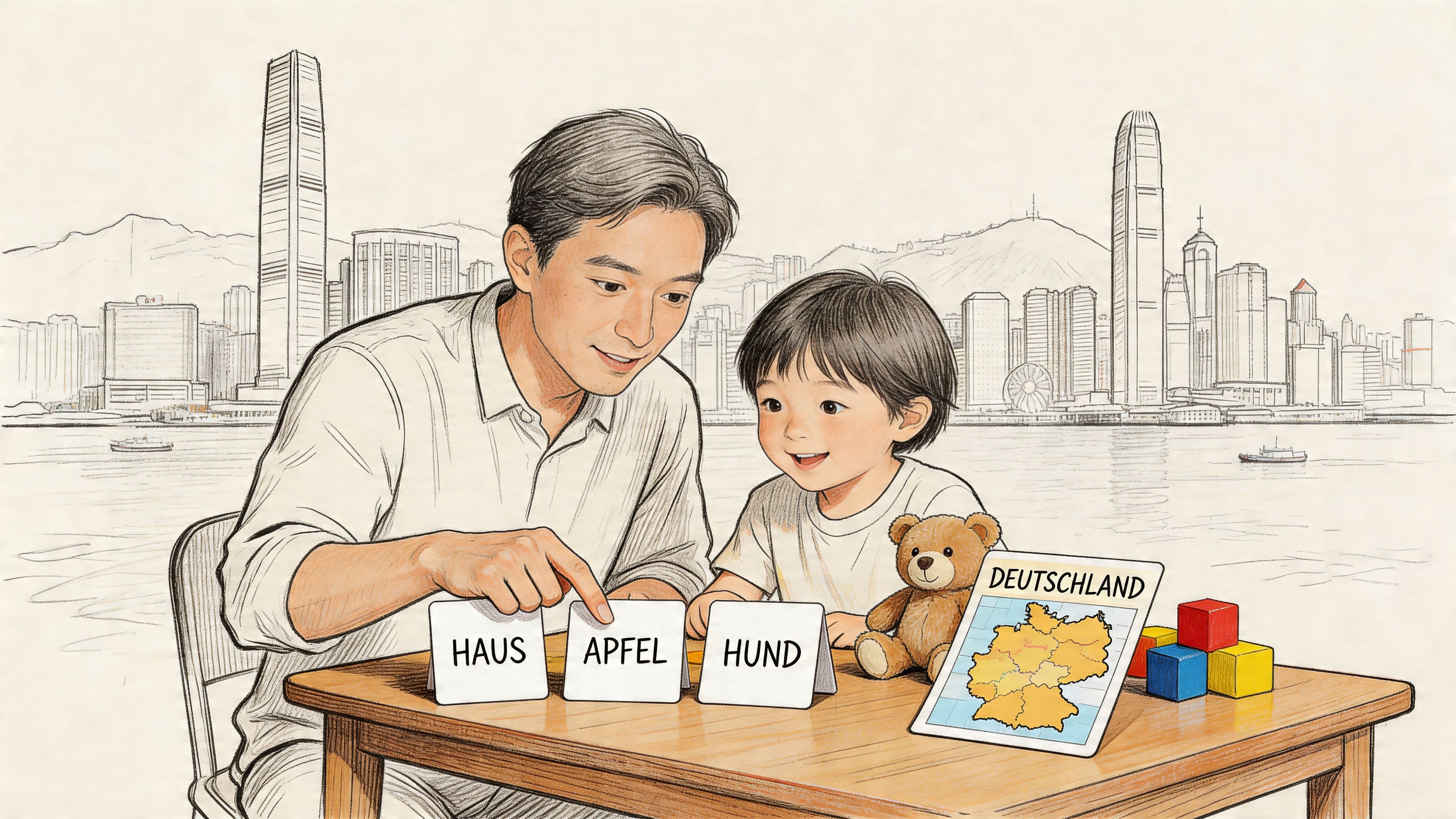 How to Teach German to Kids at Home: An HK Guide