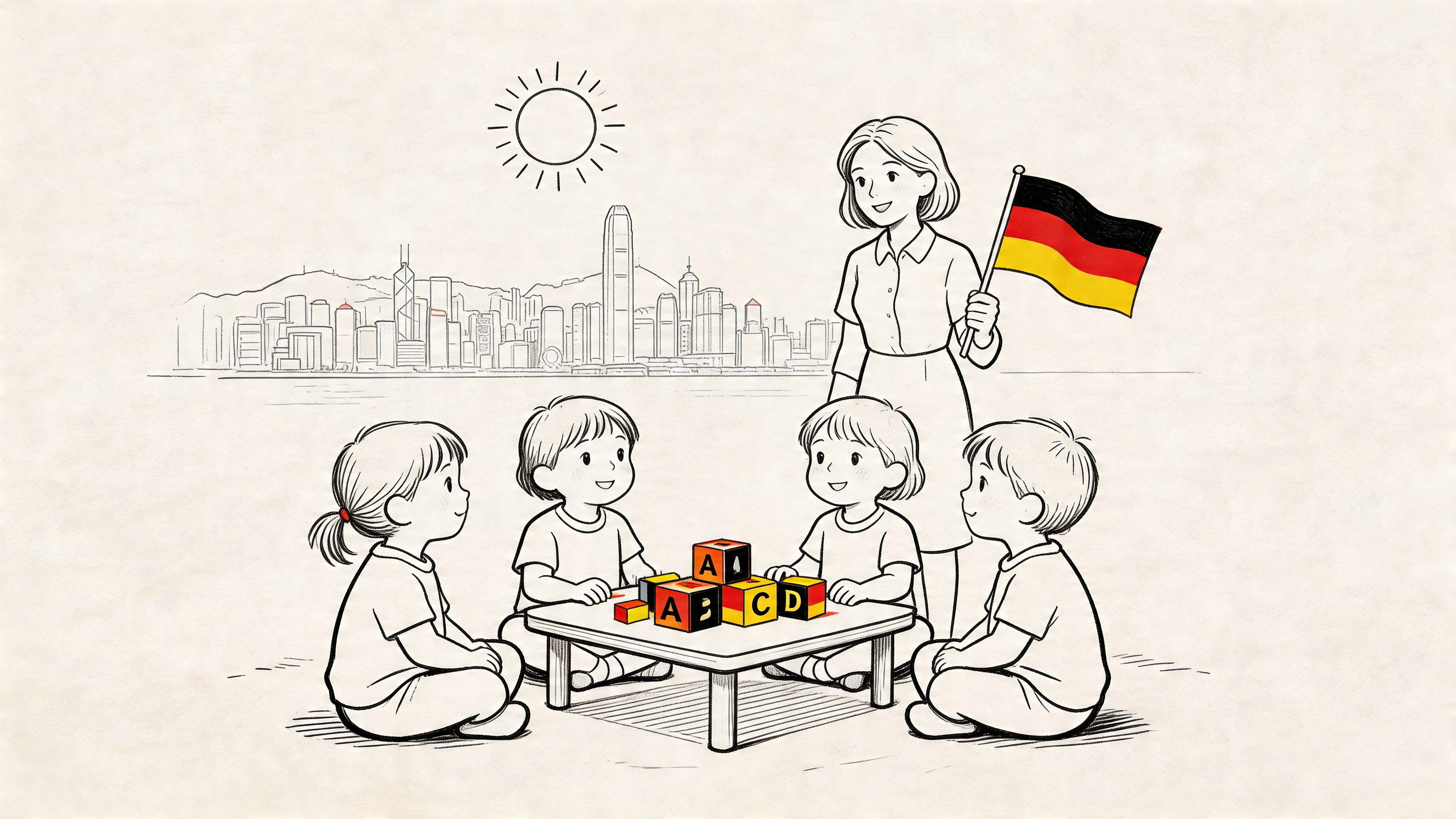 2026 Summer German Language Program for Preschoolers