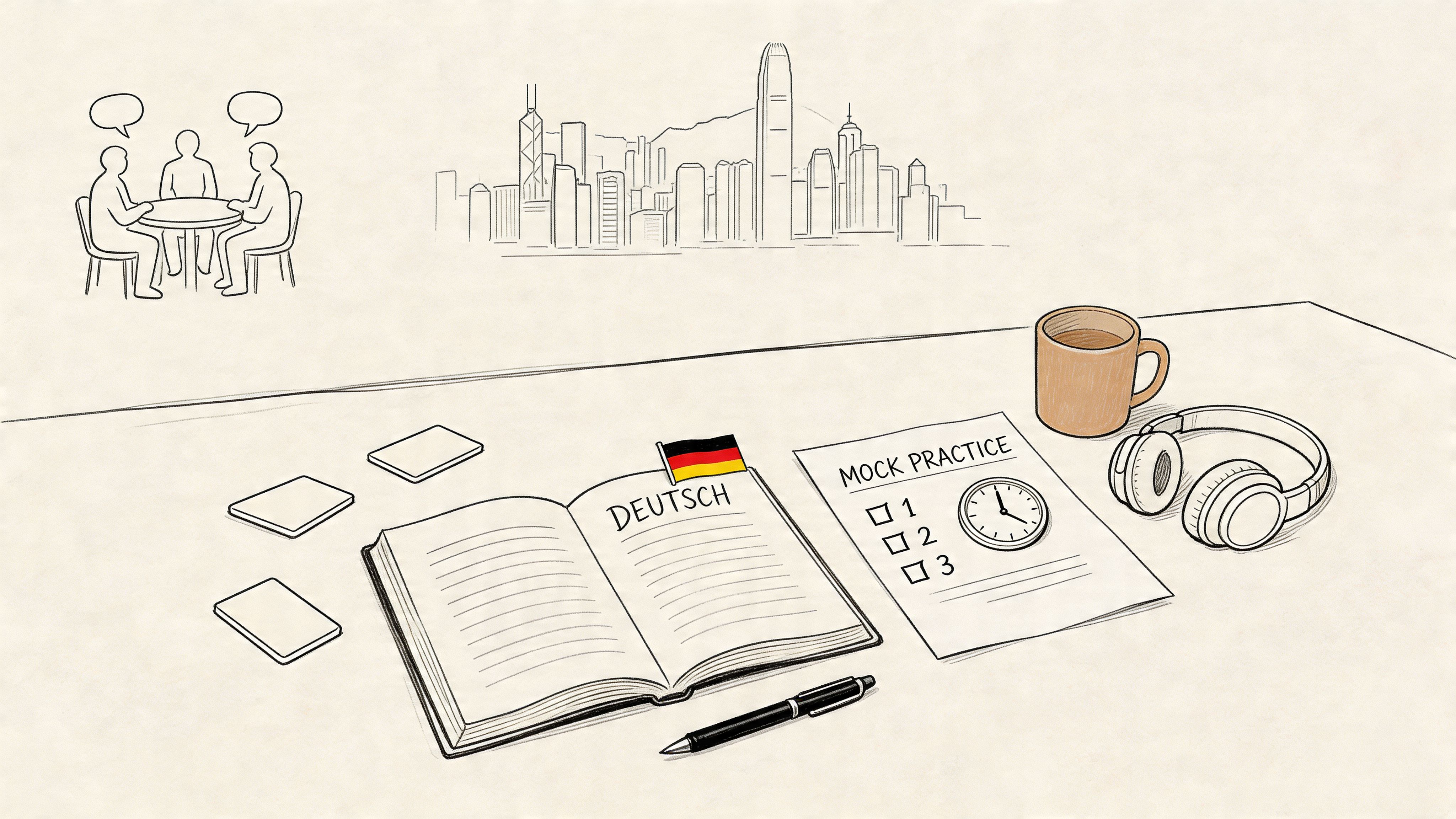 How to Pass the A1 German Exam: Your 2026 HK Guide