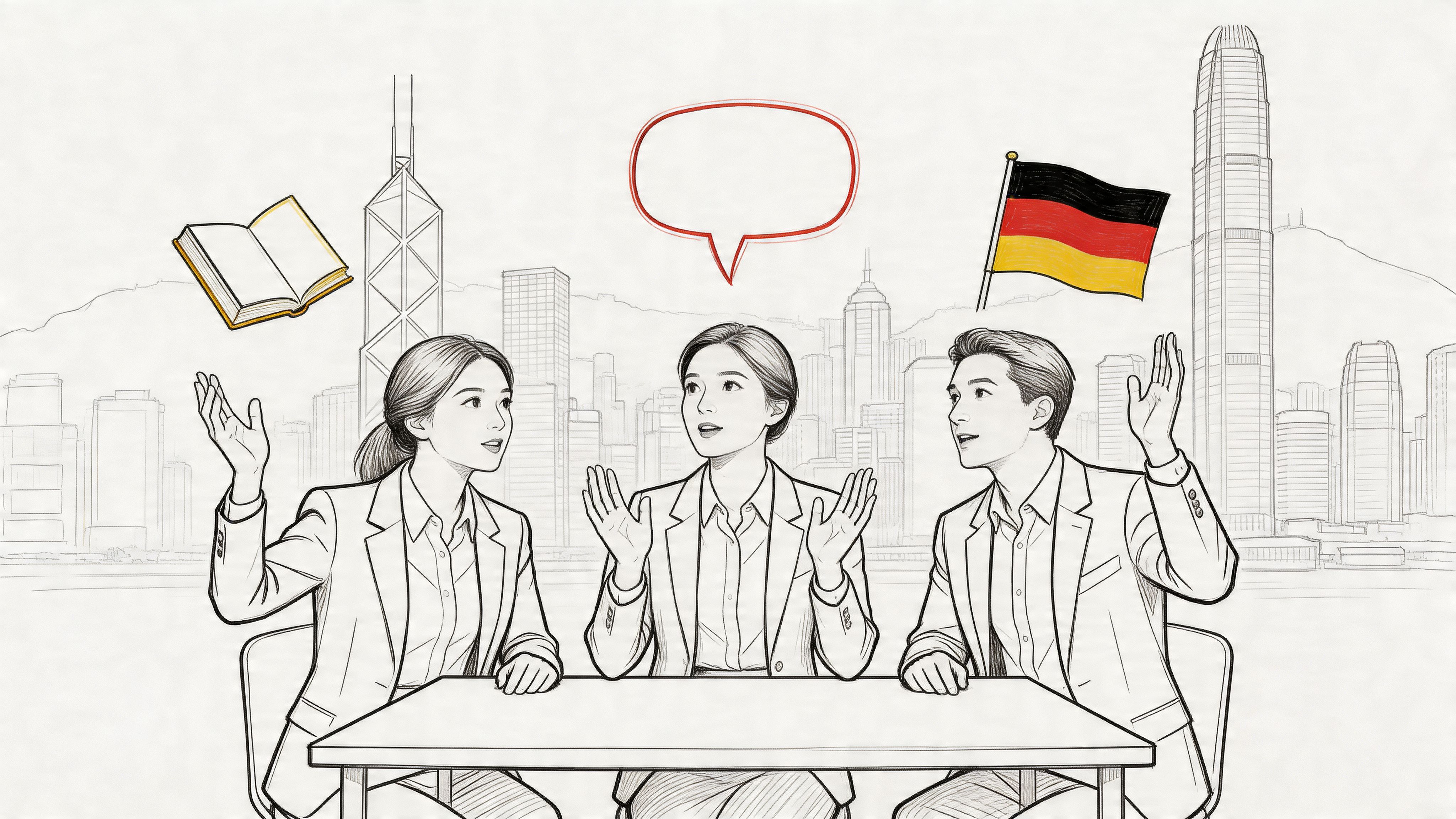 Adult German Classes for Professionals in Hong Kong