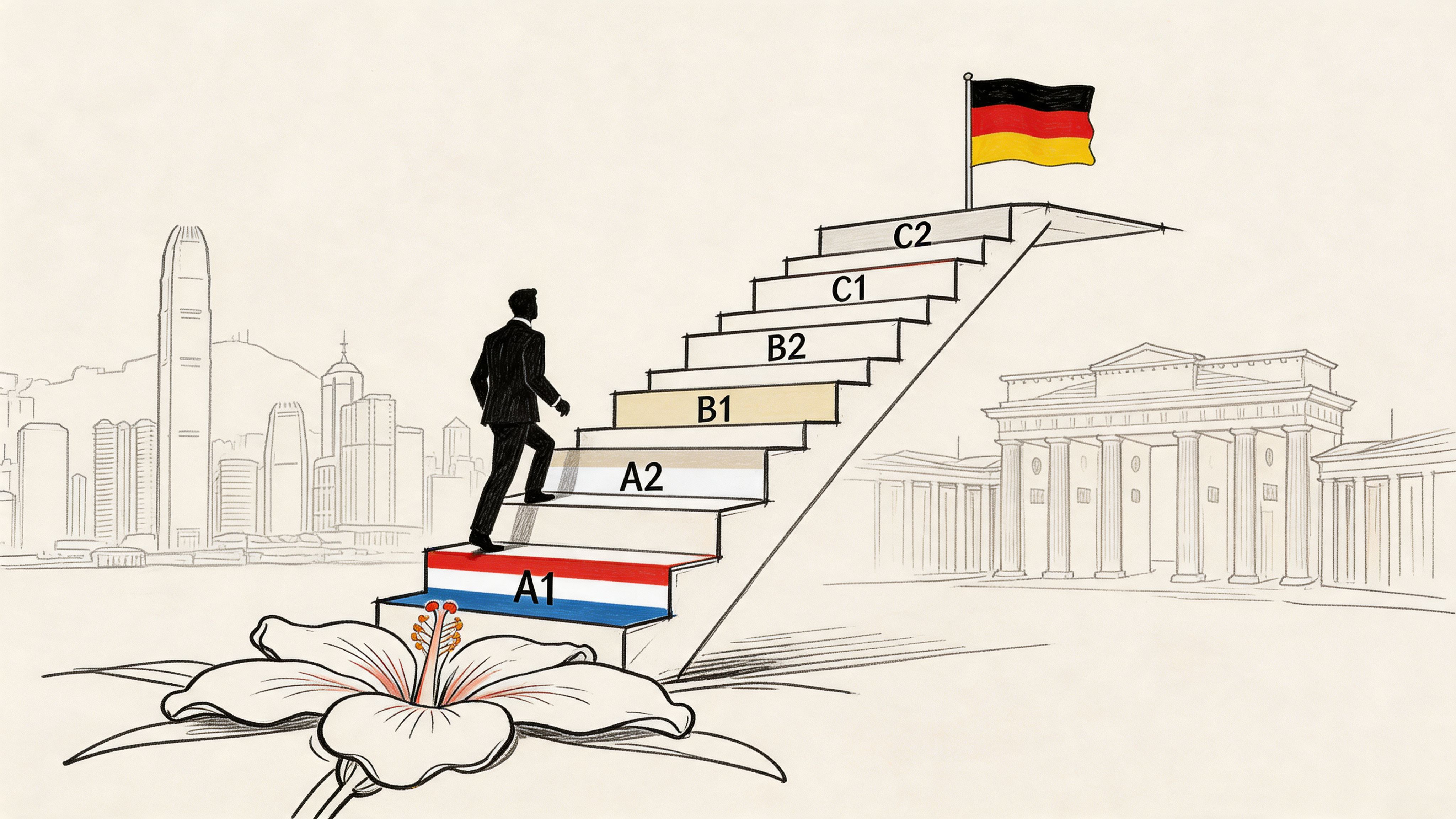 Working in Germany from Hong Kong: Language Requirements