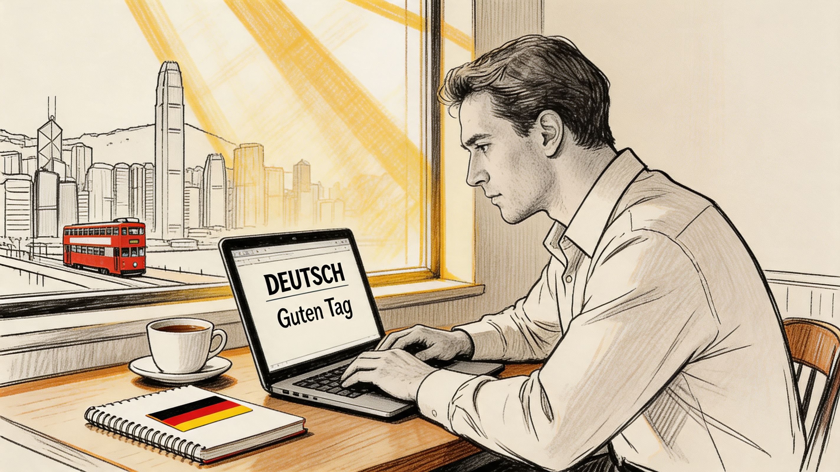 Day Time German Classes for Adults in Hong Kong