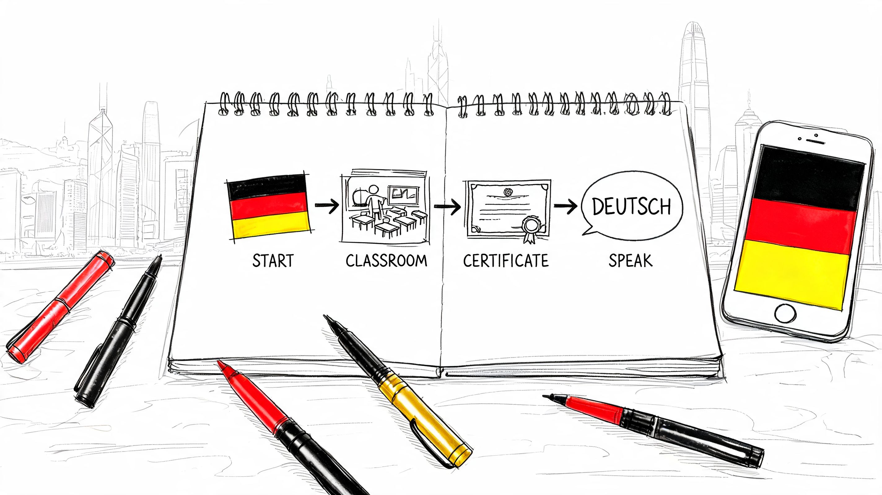 How to Start Learning the German Language