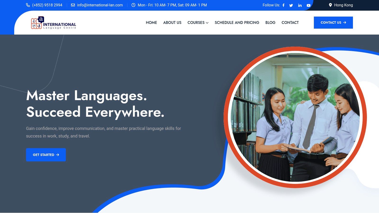International Language Centre (ILC)