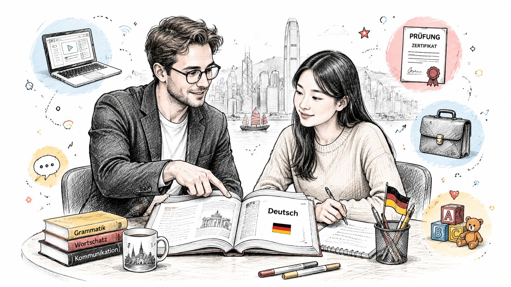 Native German Speaking Tutors in Hong Kong: A 2026 Guide