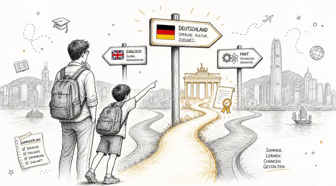 HK Children's Summer Classes 2026: Why German Programmes Stand Out