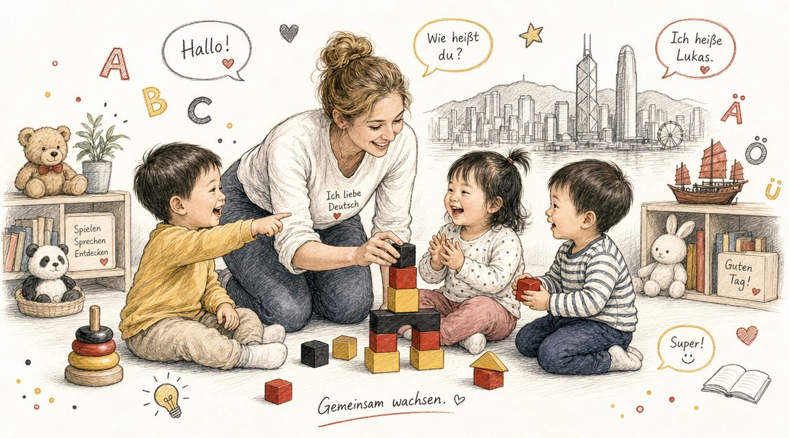German Language Playgroup Hong Kong 2026: The Complete Guide for Ages 1-4