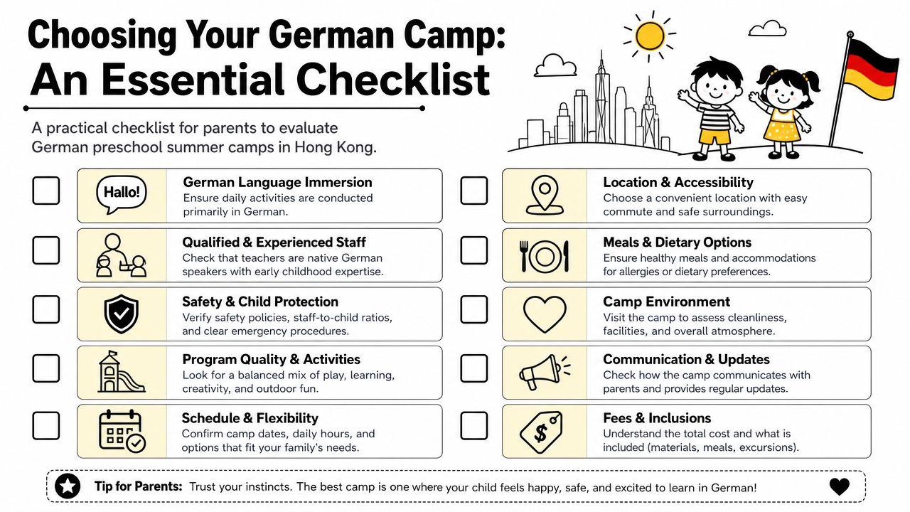 How to Choose the Best German Camp in Hong Kong