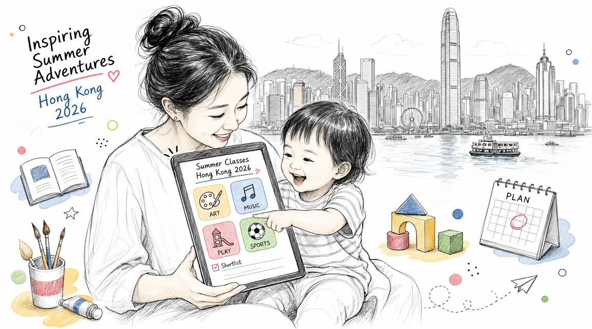 Toddler Summer Class Hong Kong 2026: Best Programmes Guide