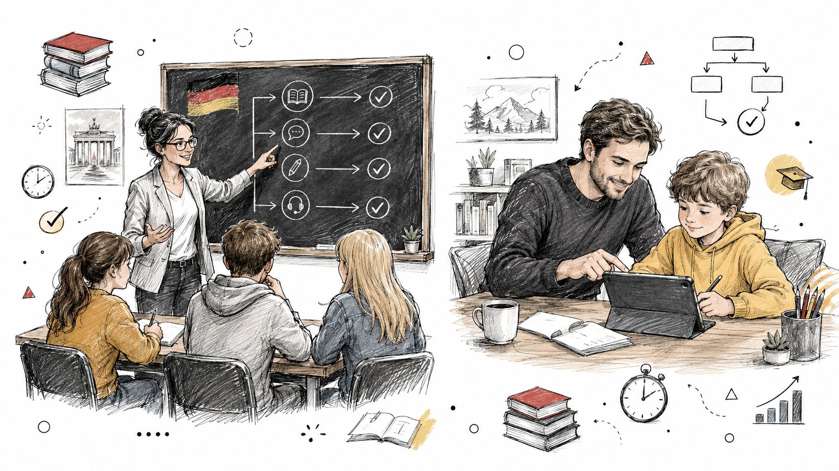 German Teacher vs Tutor in Hong Kong: Which Does Your Child Need?