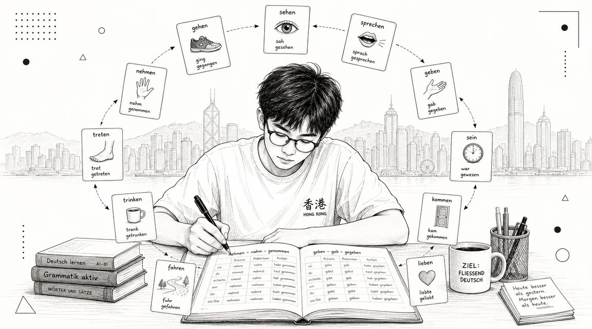 German Verb Conjugation: Top 10 Irregular Verbs for HK Students