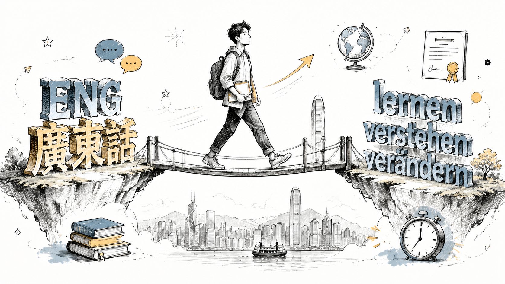 German as a Third Language: Guide for Bilingual HK Students