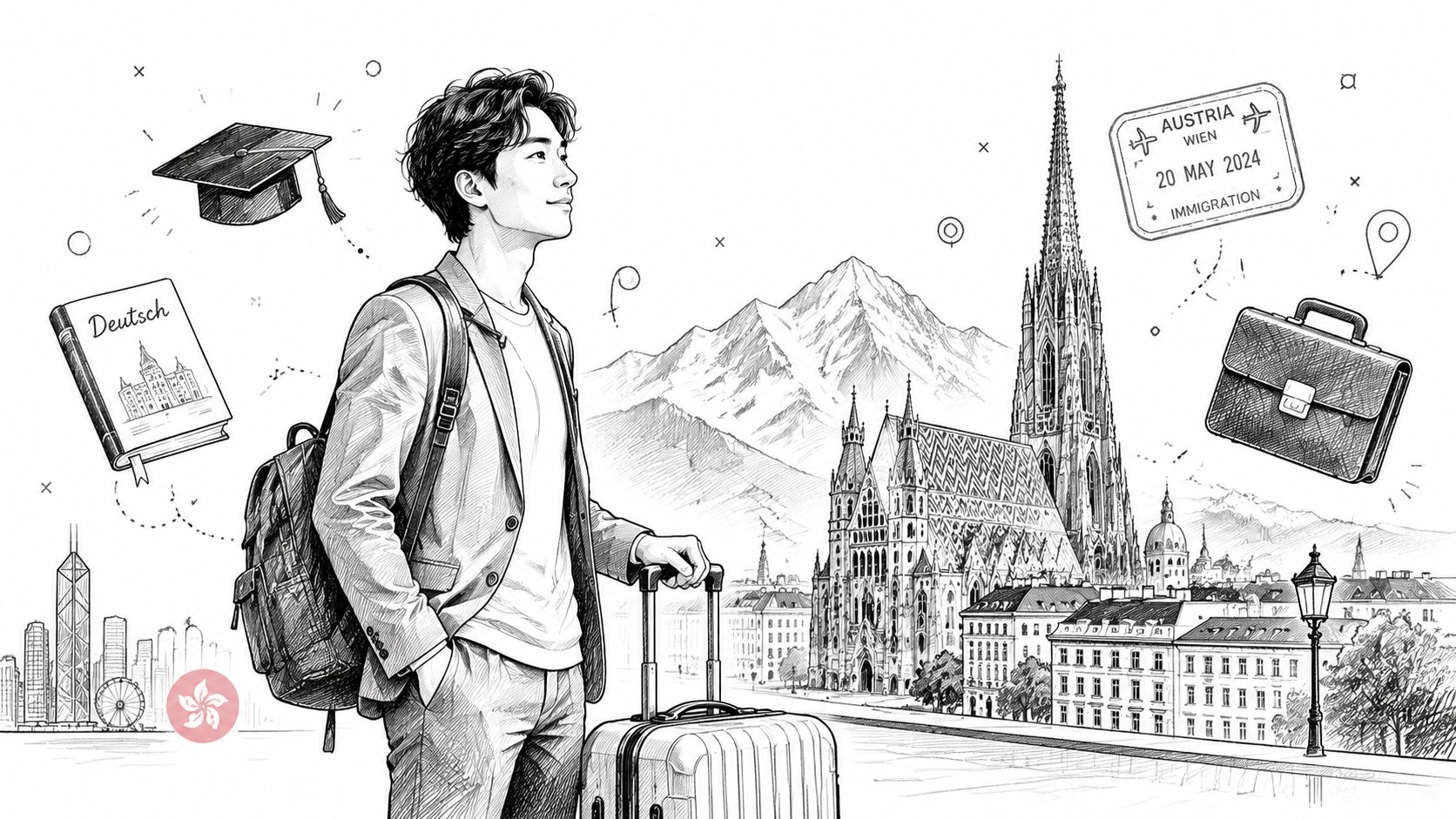 Move to Austria: Your 2026 Guide from Hong Kong