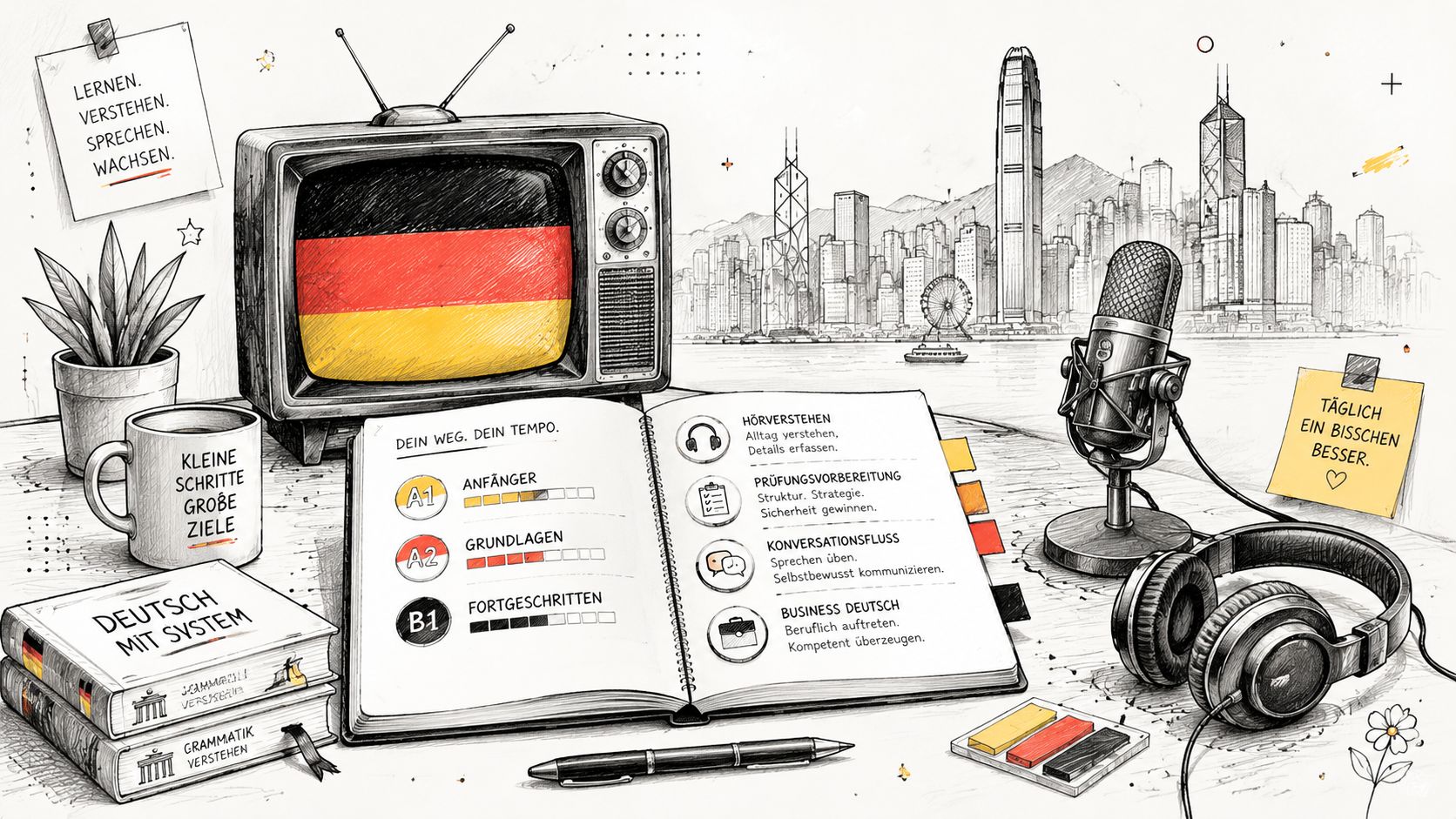 Top German TV Shows & Podcasts 2026: Best HK Learning Resources