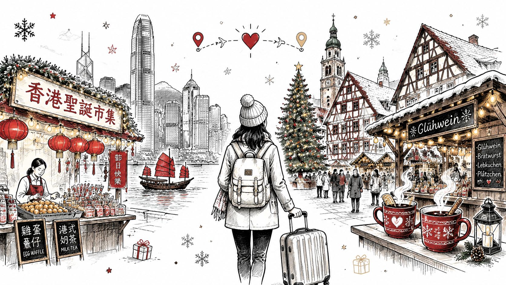 German Christmas Markets in HK & Germany: A Guide for Visitors