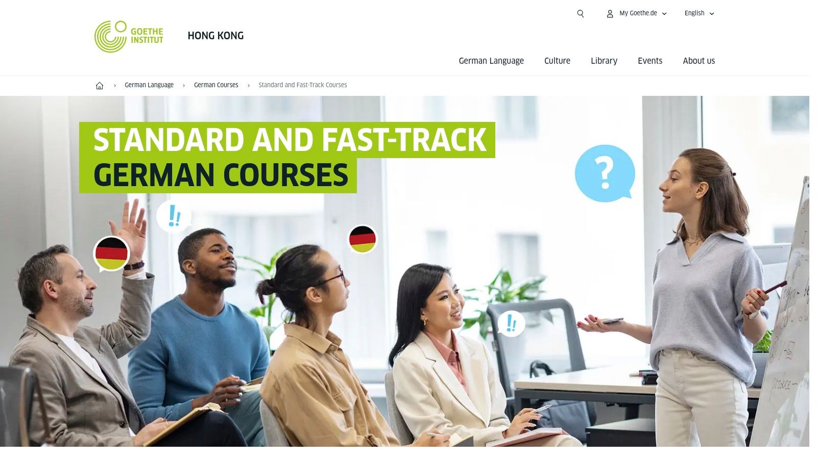 Learn German HK