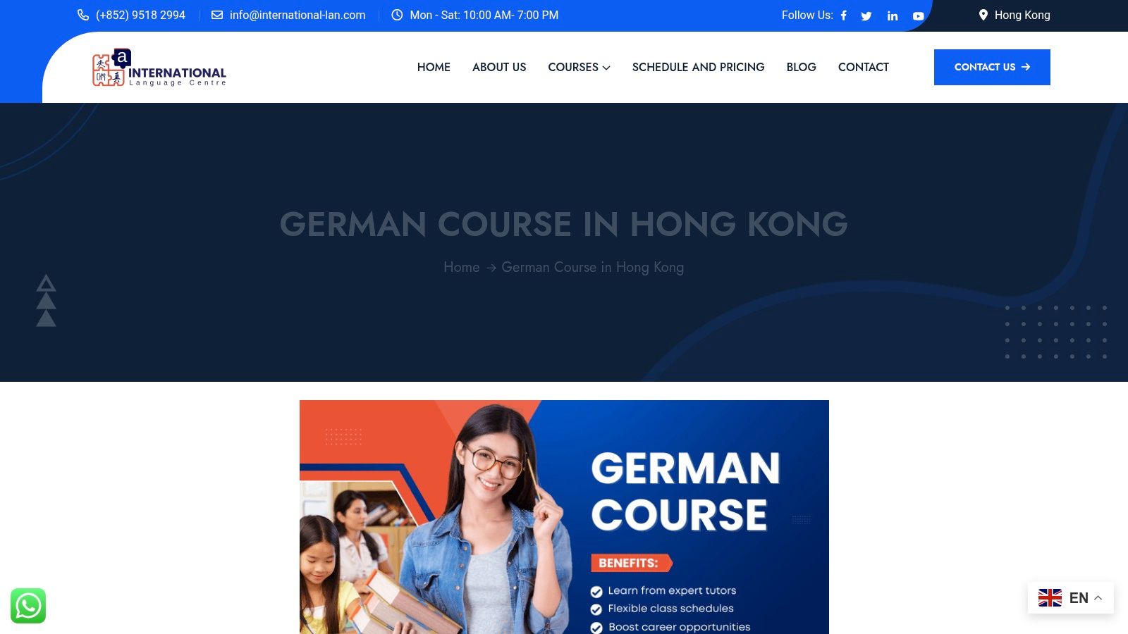 Learn German HK