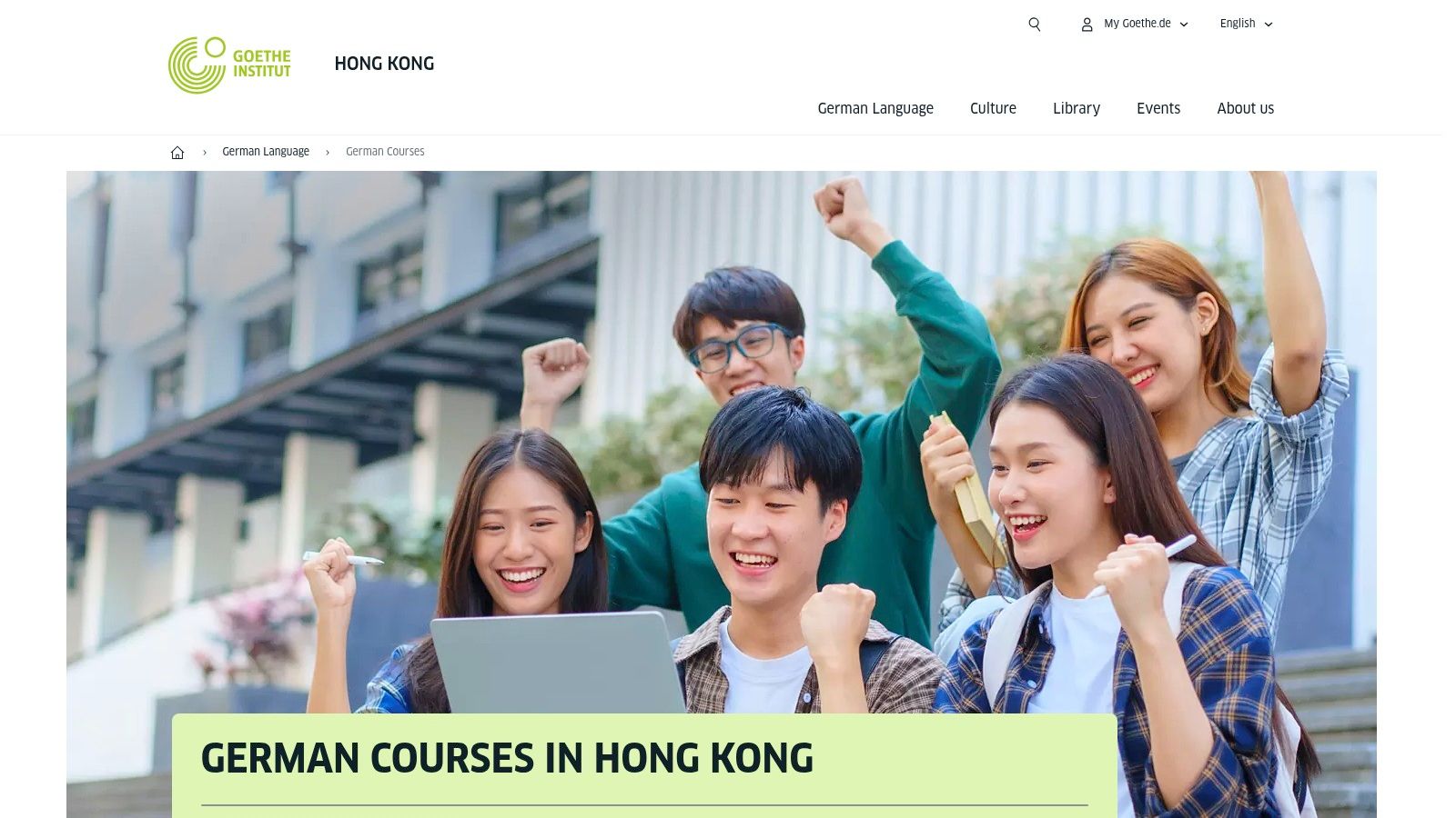Goethe-Institut Hongkong