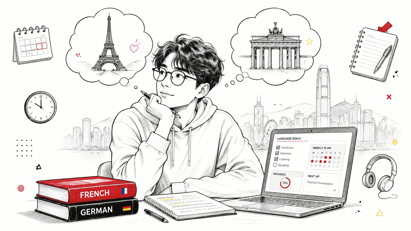 Learning German & French Together in HK 2026: A Practical Guide
