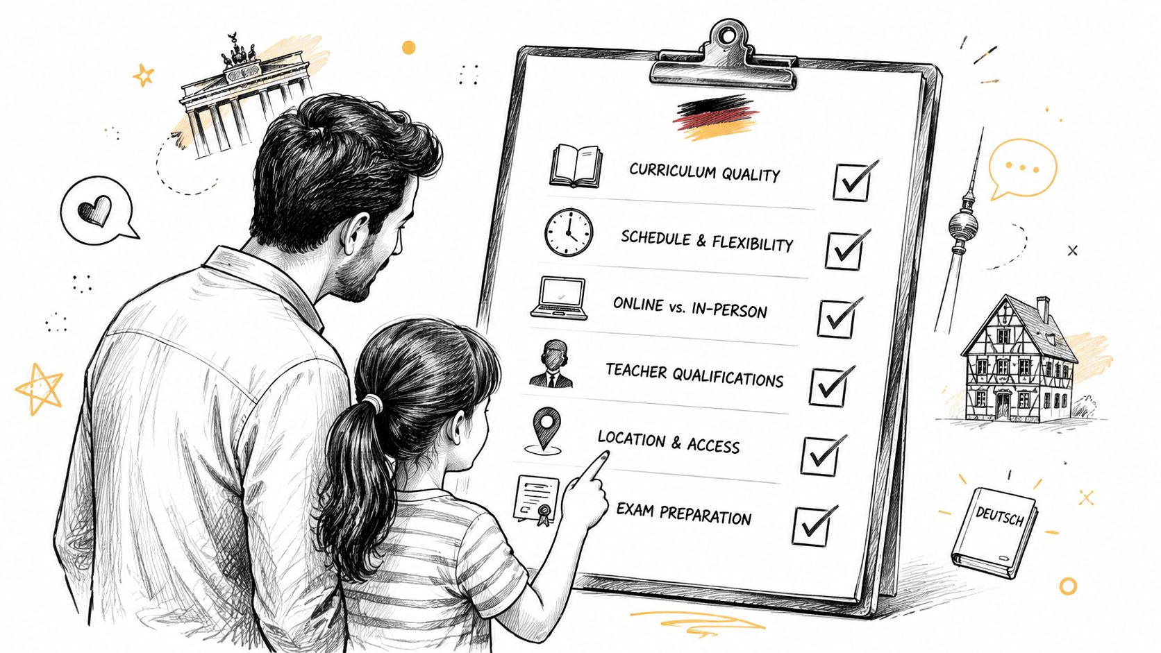 Before Enrolling Your Child in German Class: HK Parent Checklist
