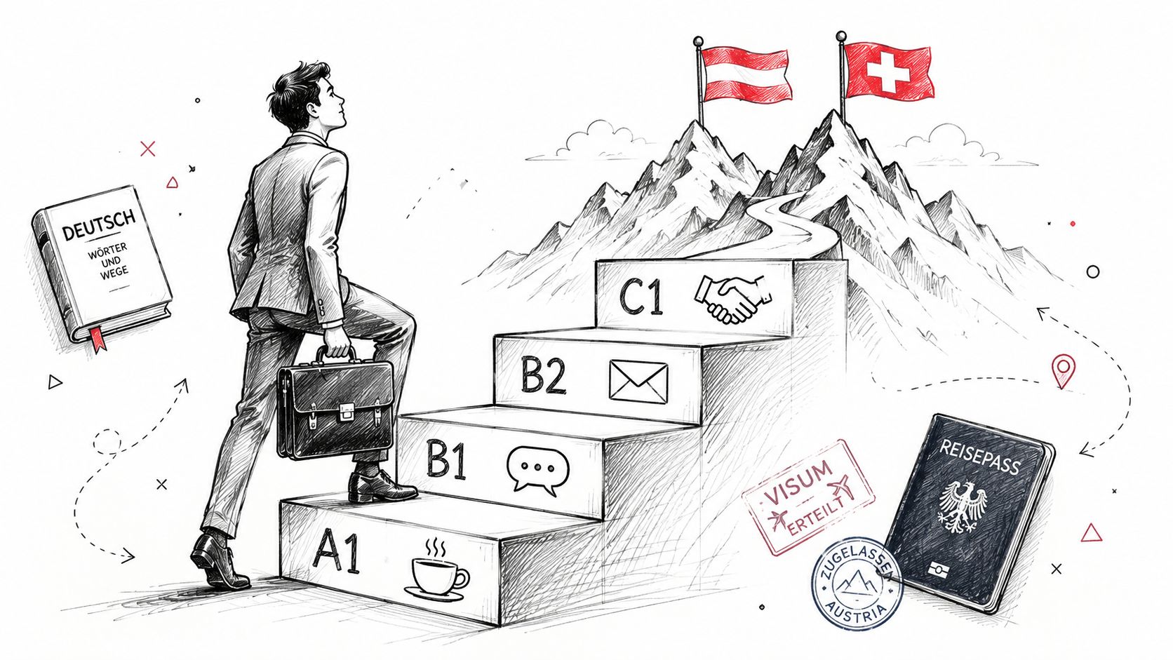 Working in Austria & Switzerland: Is Your German Sufficient?