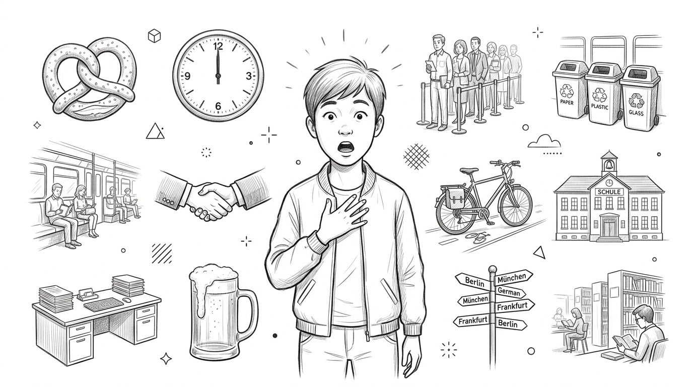 German Culture Shock: 12 Things HK People Find Surprising