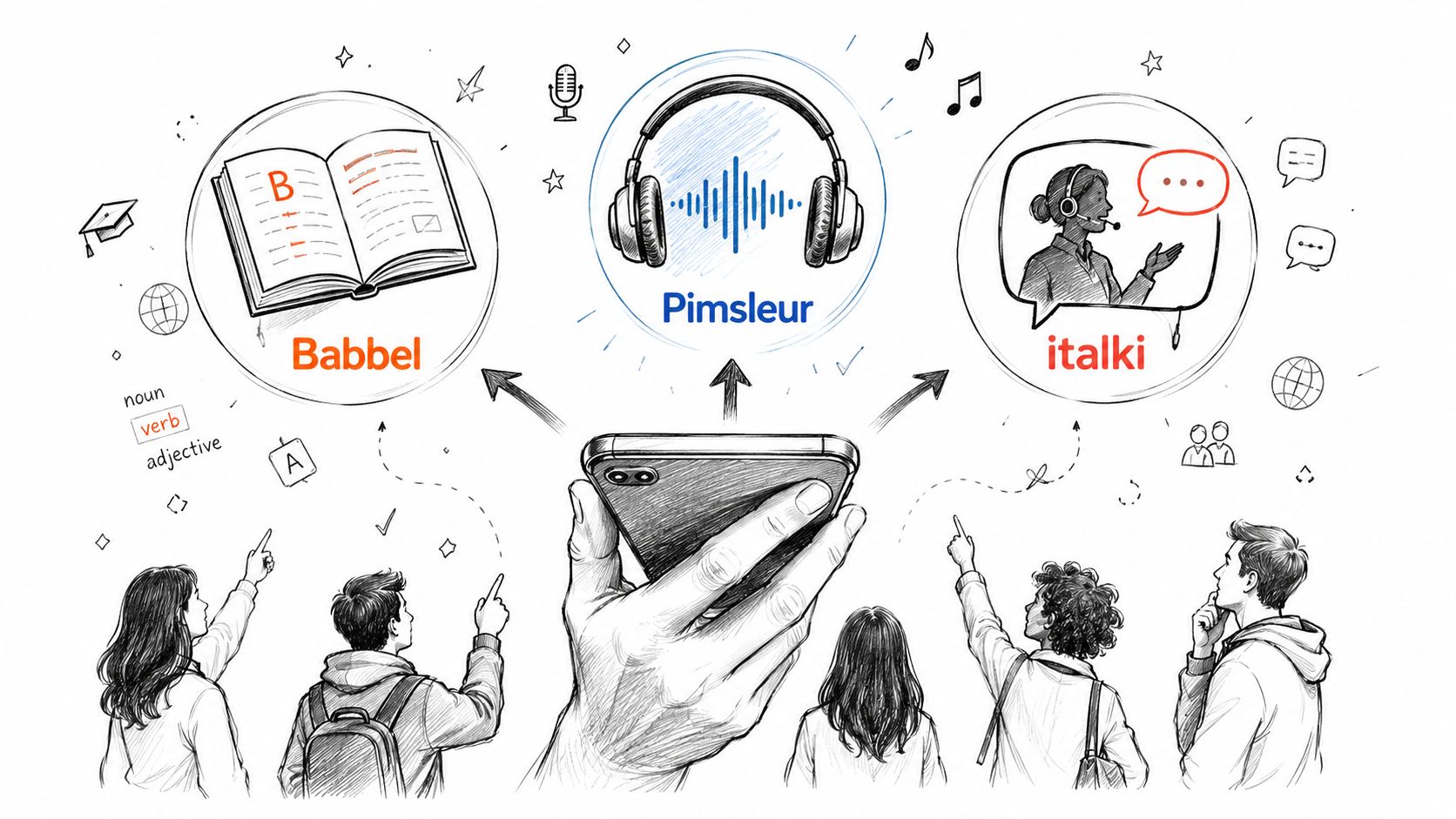 Best German Language Apps 2026: Babbel vs Pimsleur vs Italki