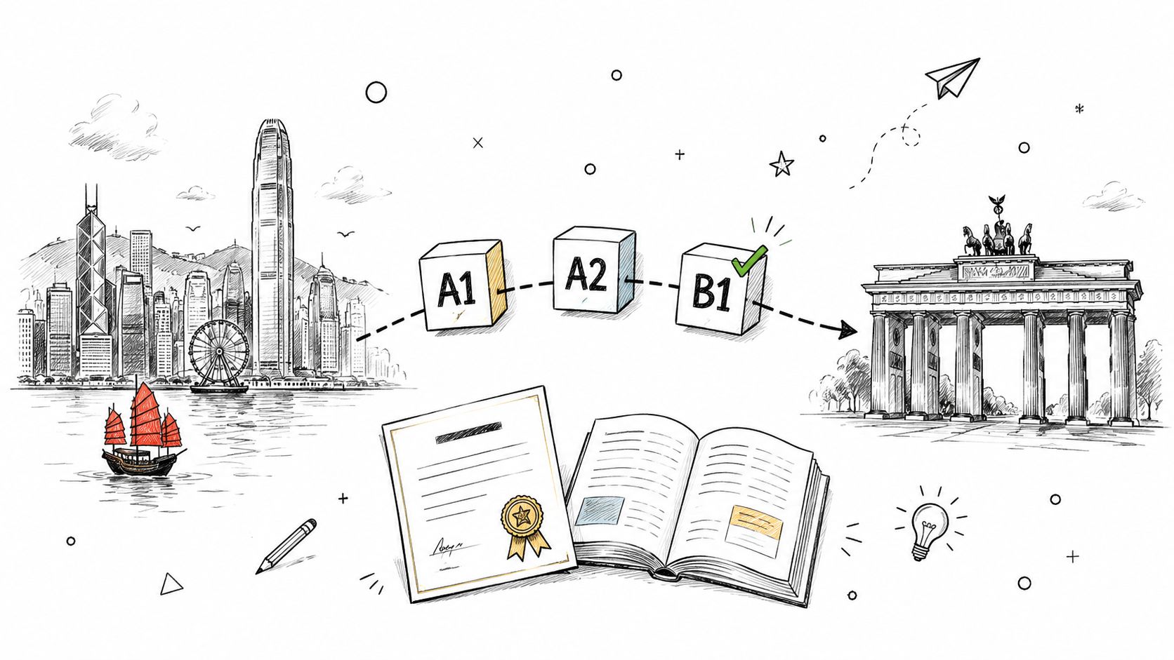 German Citizenship (Einbürgerung): Language Requirements for HK 2026 Guide
