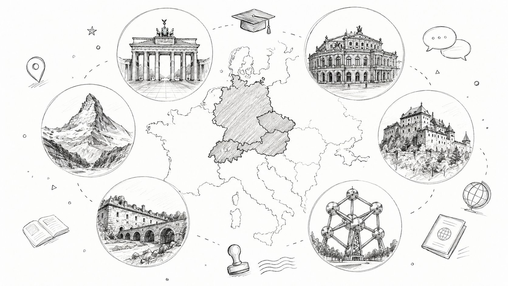 Which Countries Speak German? All 6 German-Speaking Countries Explained