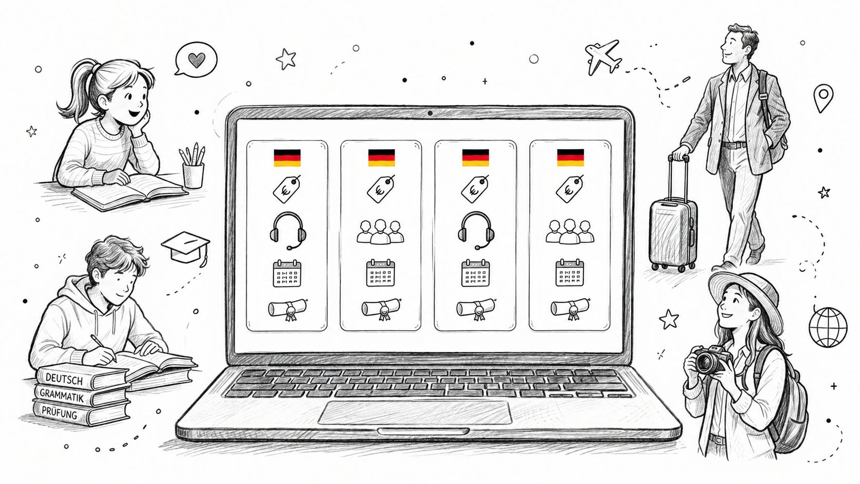 Online German Tutor 2026: Platforms for HK Learners