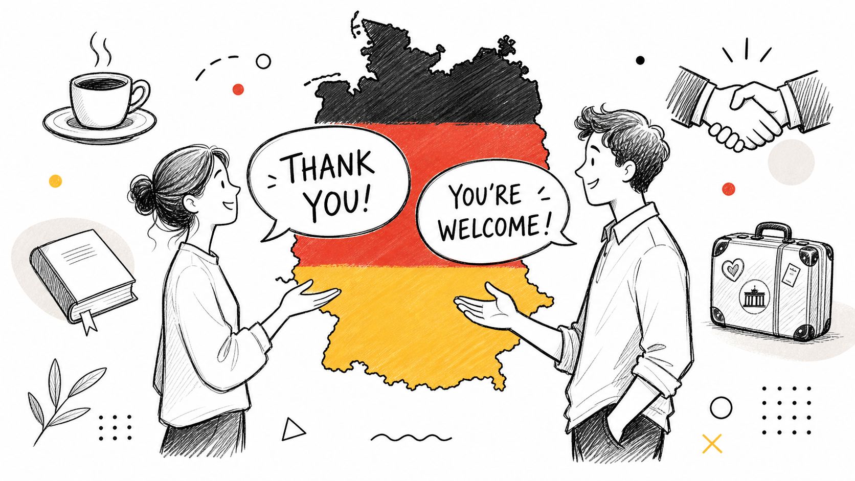 What Does Danke Mean? How to Say Thank You & You're Welcome in German