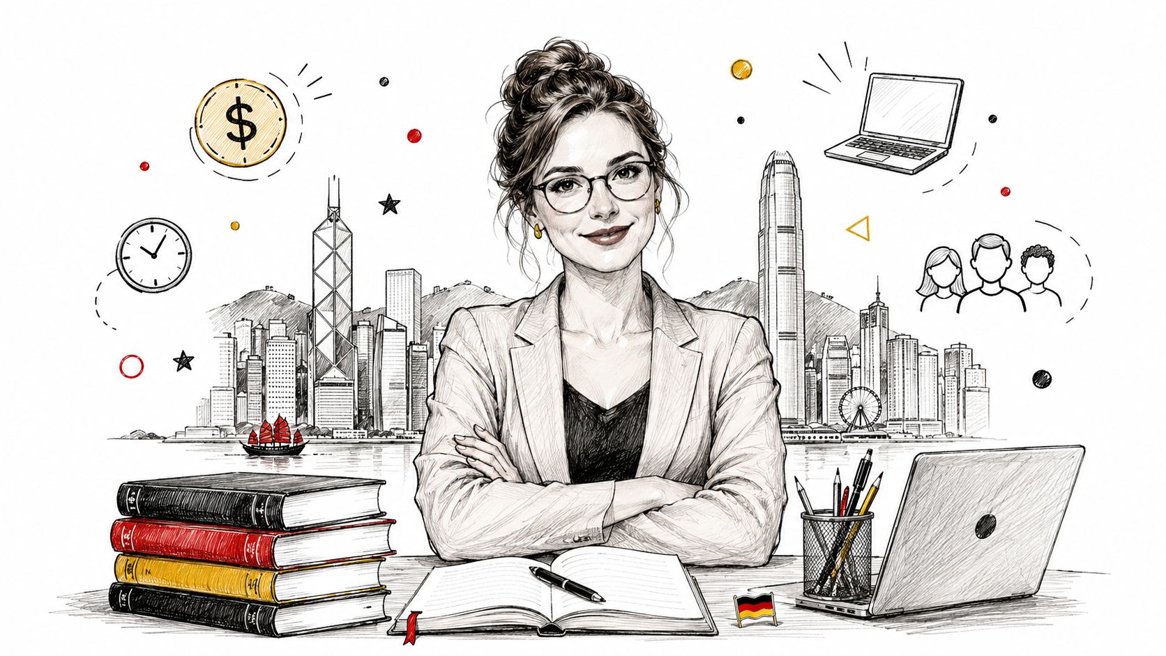 German Tutor Hong Kong 2026: Rates