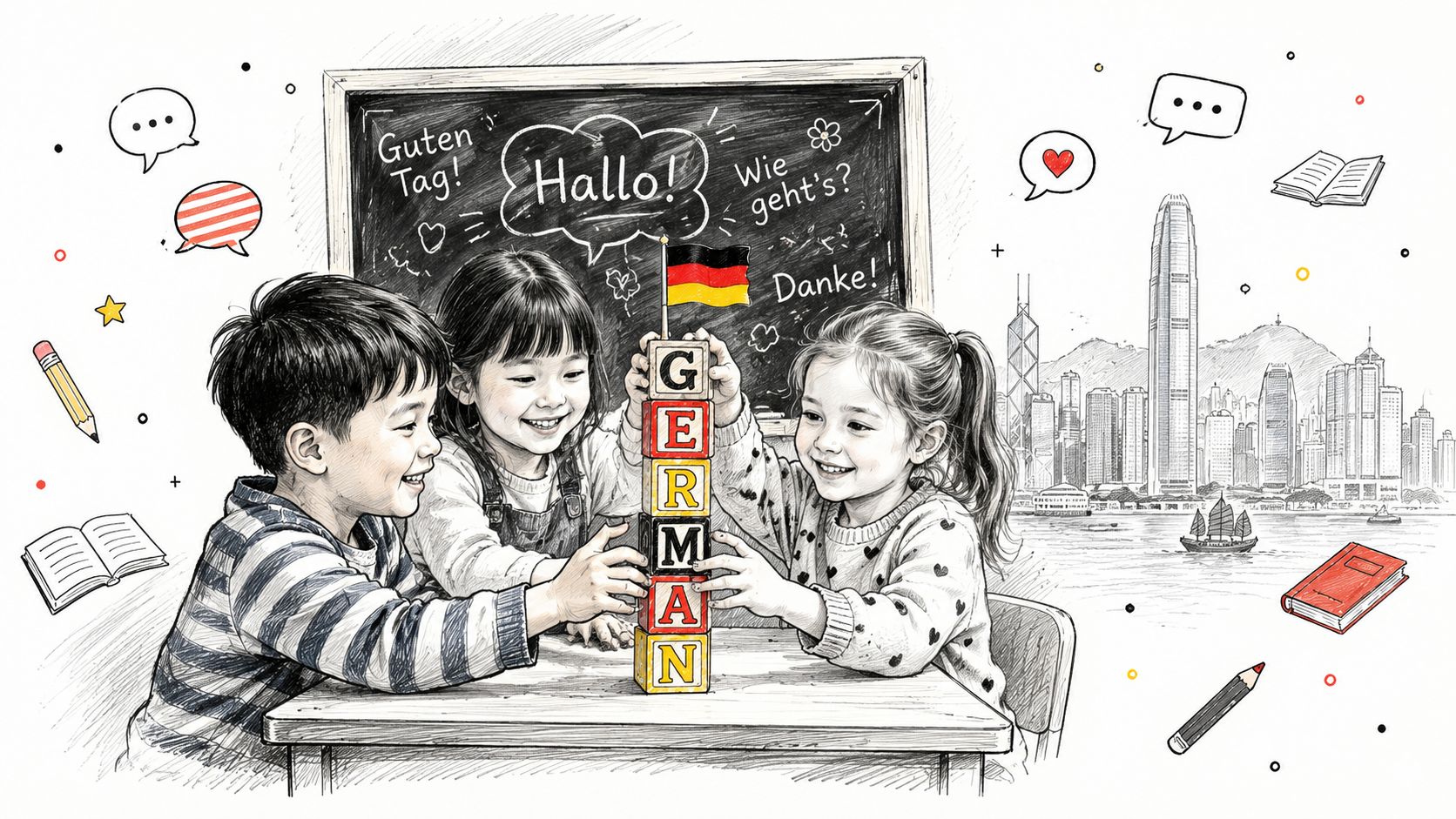 Children's Language Courses Hong Kong 2026: German